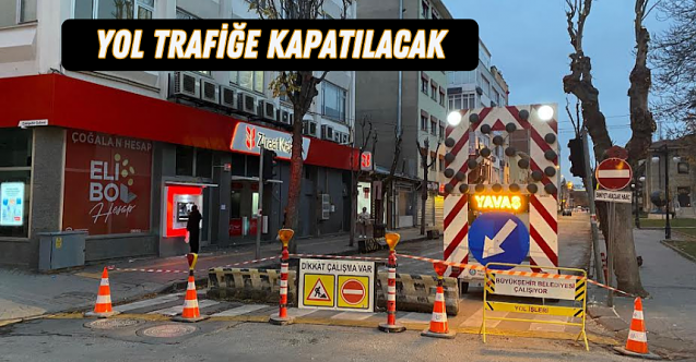 BÜYÜKŞEHİR ÇALIŞMALARA BAŞLADI