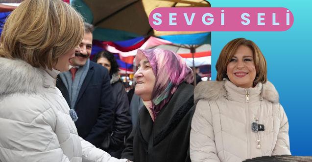 Başkan Ünlüce Pazarda