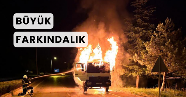 Eskişehir İtfaiyesinden Yoğun Mesai