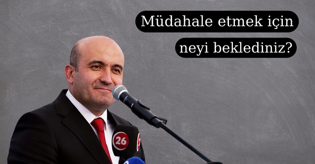 Gürhan Albayrak Odunpazarı'ndaki saldırgan konusuna değindi