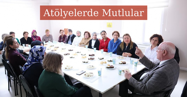Halk Merkezleri kadınlara terapi oldu