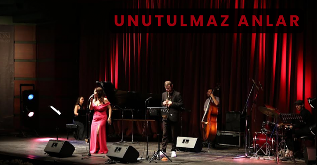 İpek Göztepe Quintet Konseri Büyüledi