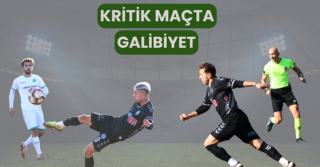 Kırmızı Şimşekler'den 2 gol