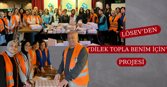Lösemili çocukların hayalleri gerçeğe dönüşüyor