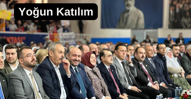 AK Parti Eskişehir İl Gençlik Kolları 7. Olağan Kongresi gerçekleşti