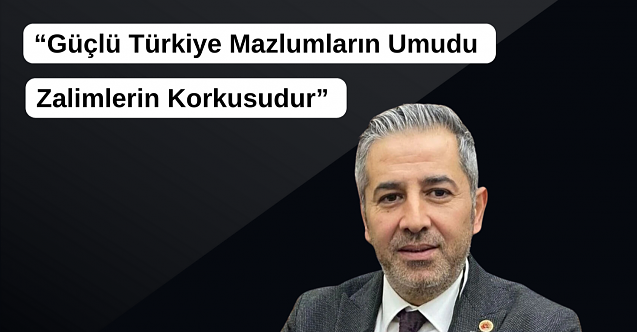 AK Parti Meclis Üyesi Dolapçı açıklamalarda bulundu