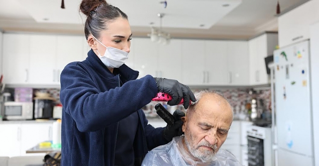 Büyükşehir Belediyesi yüzleri güldürüyor
