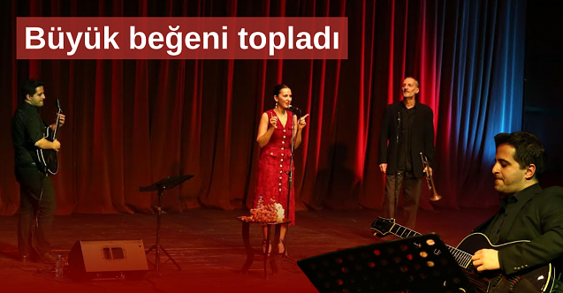 Caz günleri konseri gerçekleşti
