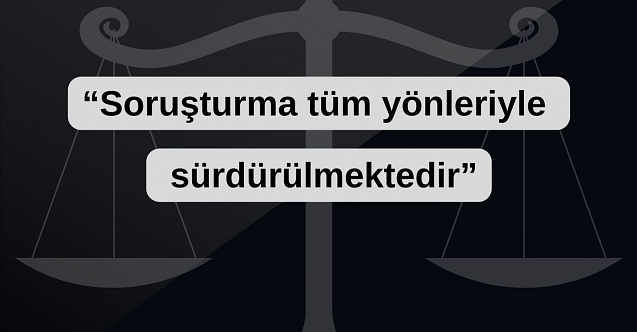Eskişehir Cumhuriyet Başsavcılığı'ndan istismar iddiasına açıklama geldi