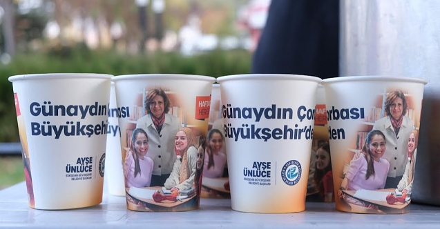 Gençler “günaydın çorbasını” çok sevdi!
