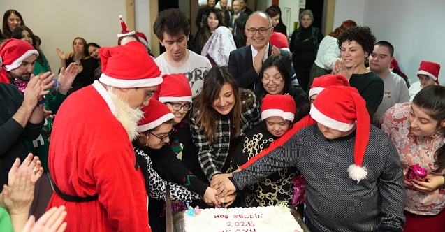 Gündüz Yaşam Merkezi’nde yeni yıl kutlandı