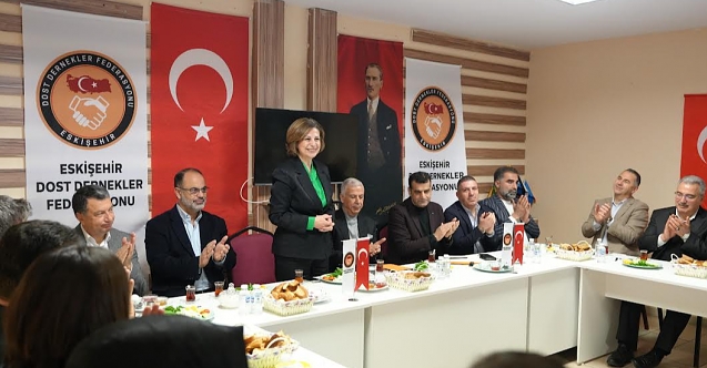 “Hepimizin ortak paydası Eskişehir”