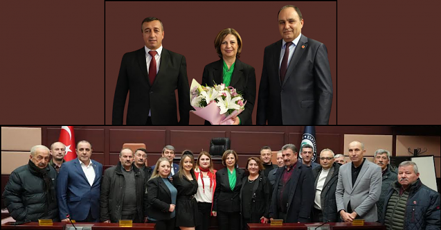 Muhtarlardan Başkan Ünlüce'ye teşekkür
