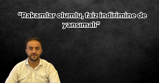 MÜSİAD Eskişehir Başkanı Av. Oğuz Özdemir'den enflasyon açıklaması