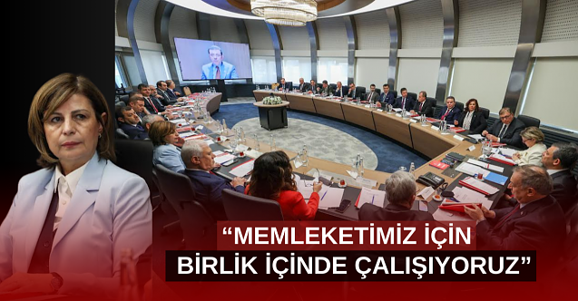 Ünlüce SODEMBEK toplantısına katıldı