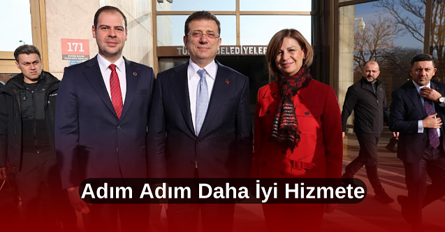 “Yurttaşlarımız için çalışıyoruz”