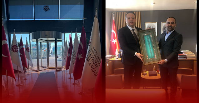 Yıldırım’dan İletişim Başkanlığı’na ziyaret