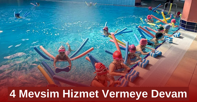 Yüzmenin keyfi Tepebaşı’nda