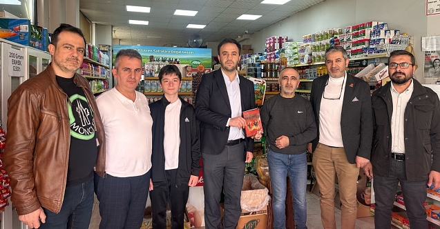 MÜSİAD Eskişehir ihtiyaç sahiplerini unutmadı
