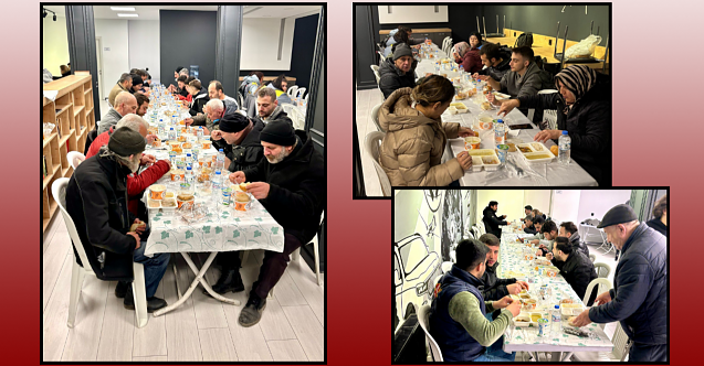 AK Parti Tepebaşı İlçe Başkanlığı iftar programlarını sürdürüyor