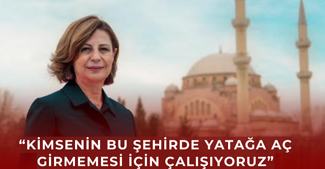 Başkan Ünlüce'den ramazan mesajı