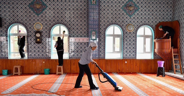 Bayram öncesi temizlikler sıklaştırıldı
