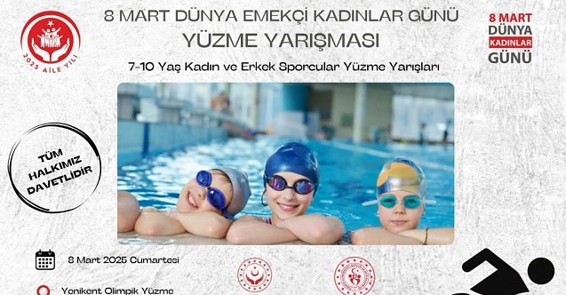 Kulaçlar emekçi kadınlar için atılacak