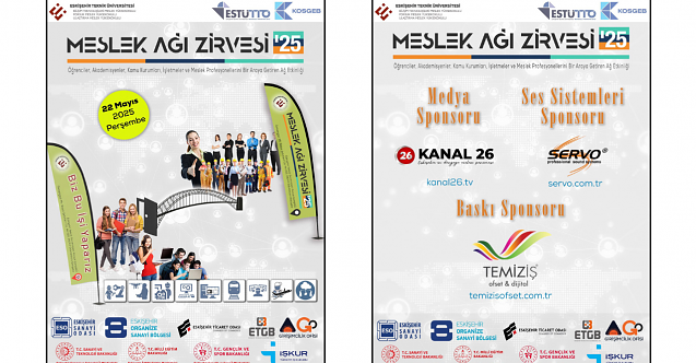 Meslek Ağı Zirvesi 2025 Etkinliği Gerçekleşecek