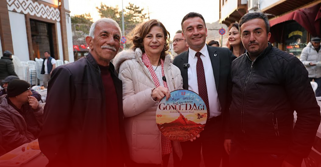 Sivrihisar'da iftar buluşması