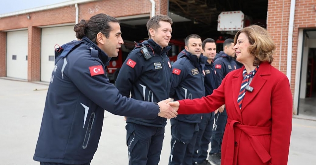 "Büyük bir özveriyle çalışıyoruz"
