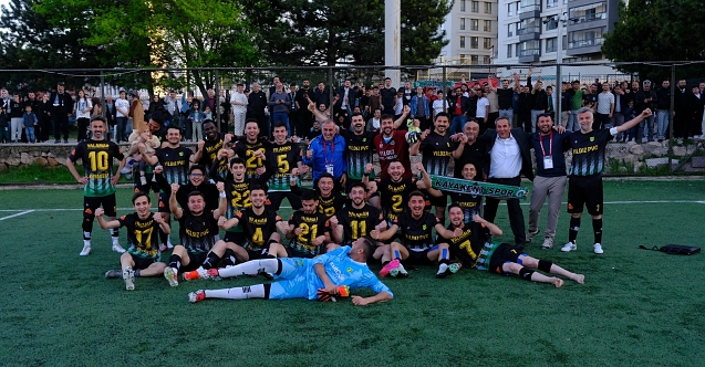 2. Amatör Kümede İlk Şampiyon Kayakent