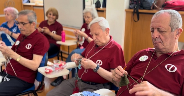 60+ Tazelenme Üniversitesi’nden LÖSEV’e bağış