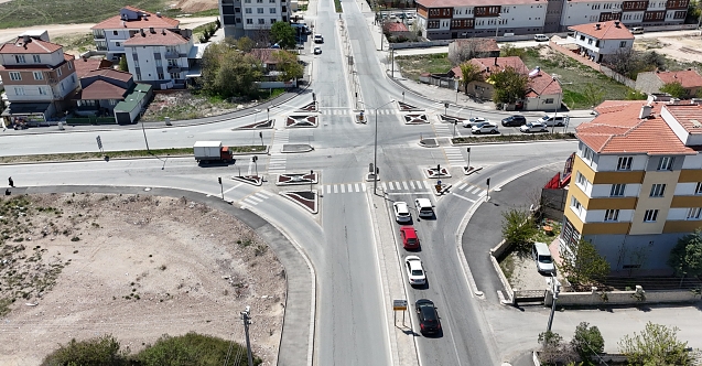 Yeni bulvarlar trafiğe nefes oldu