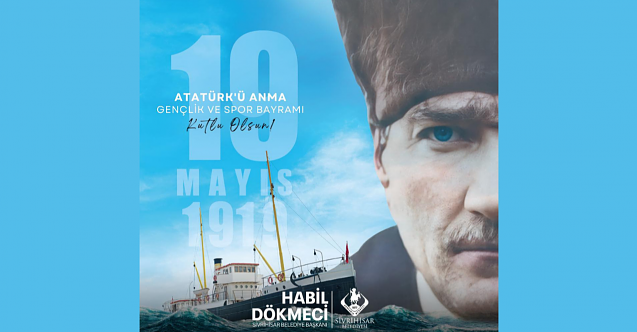 Başkan Habil Dökmeci’den 19 Mayıs Mesajı