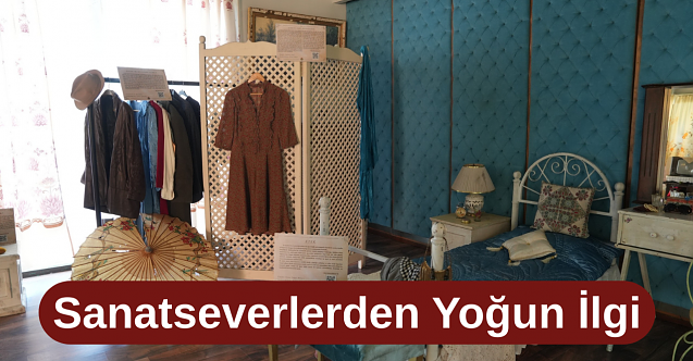 “Ailemden Kaldı” Sergisi Kapılarını Açtı
