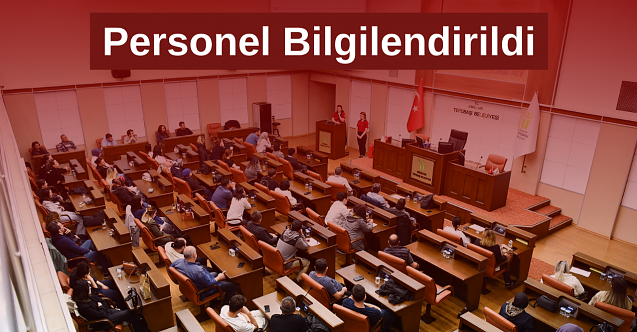 Afet Farkındalık Eğitimi Verildi