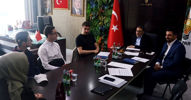 AK Parti Eskişehirde Halk Günü buluşmaları başladı