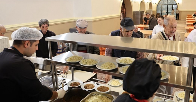 quot;Askıda Yemekquot; binlerce vatandaşa destek oldu