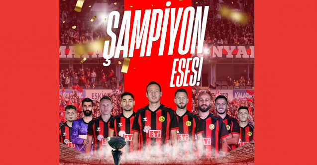 Başkan Dökmeci#039;den Şampiyon Eskişehirspor#039;a tebrik