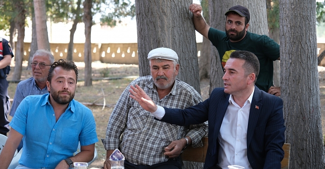 Başkan Dökmeci: “Meralara Dokundurtmayız”