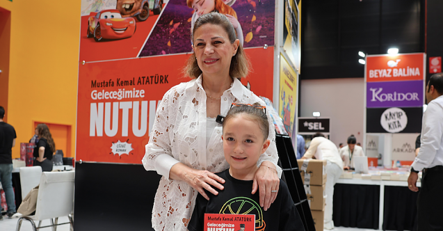 Başkan Ünlüceden Kitap Fuarı ziyareti