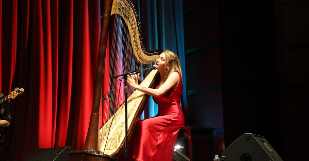 Caz Konserine Sanatseverlerden İlgi