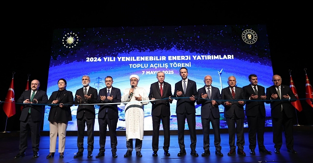 Dönmez Yenilenebilir Enerji Açılış Töreni#039;ne Katıldı