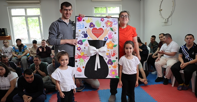 Es Çocuk Evinden Özel Bireylere Anlamlı Ziyaret