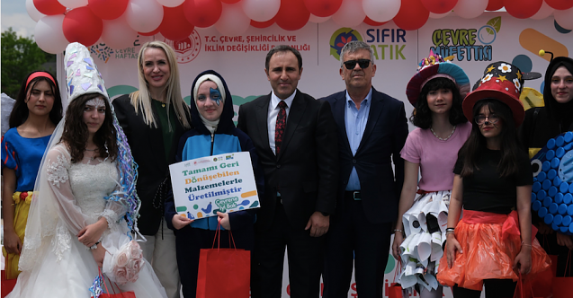 Eskişehir’de Çevre Şenliği Coşkuyla Gerçekleştirildi