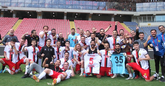 ESKİŞEHİRSPOR 3. LİGDE!