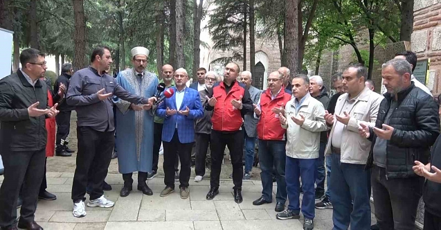 Fatih Sultan Mehmedin annesi Hüma Hatun Anneler Gününde dualarla anıldı