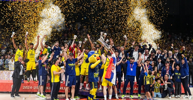 Fenerbahçe, Euroleague’de 2. Kez Şampiyon!