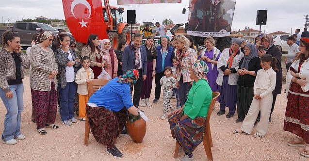 Hıdrellez Coşkusu Yaşandı