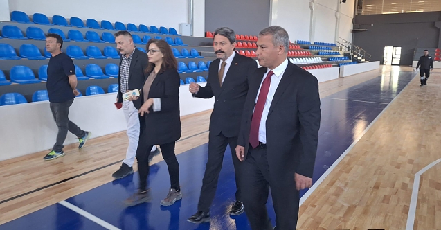 İl Müdürü Kalın ve Rektör Adıgüzel mevcut çalışmaları değerlendirdi